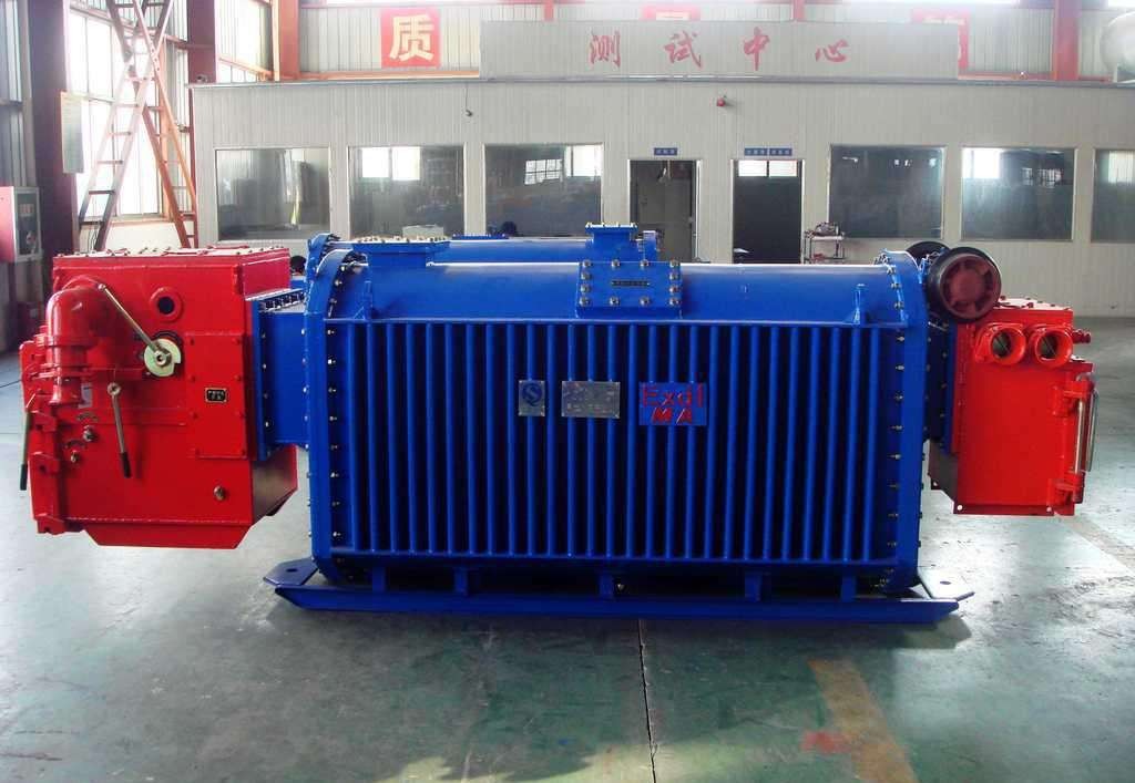 东安10kv矿用隔爆型可移动变压器